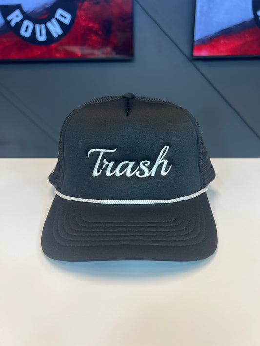 Trash Trucker Rope Hat