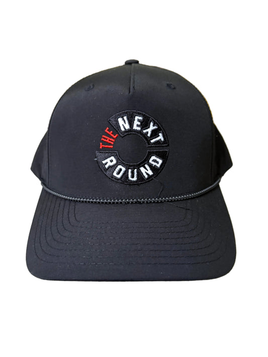 The Next Round Richardson Black Rope Hat