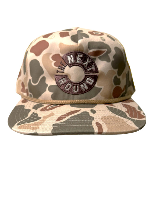 The Next Round Richardson Camo Rope Hat