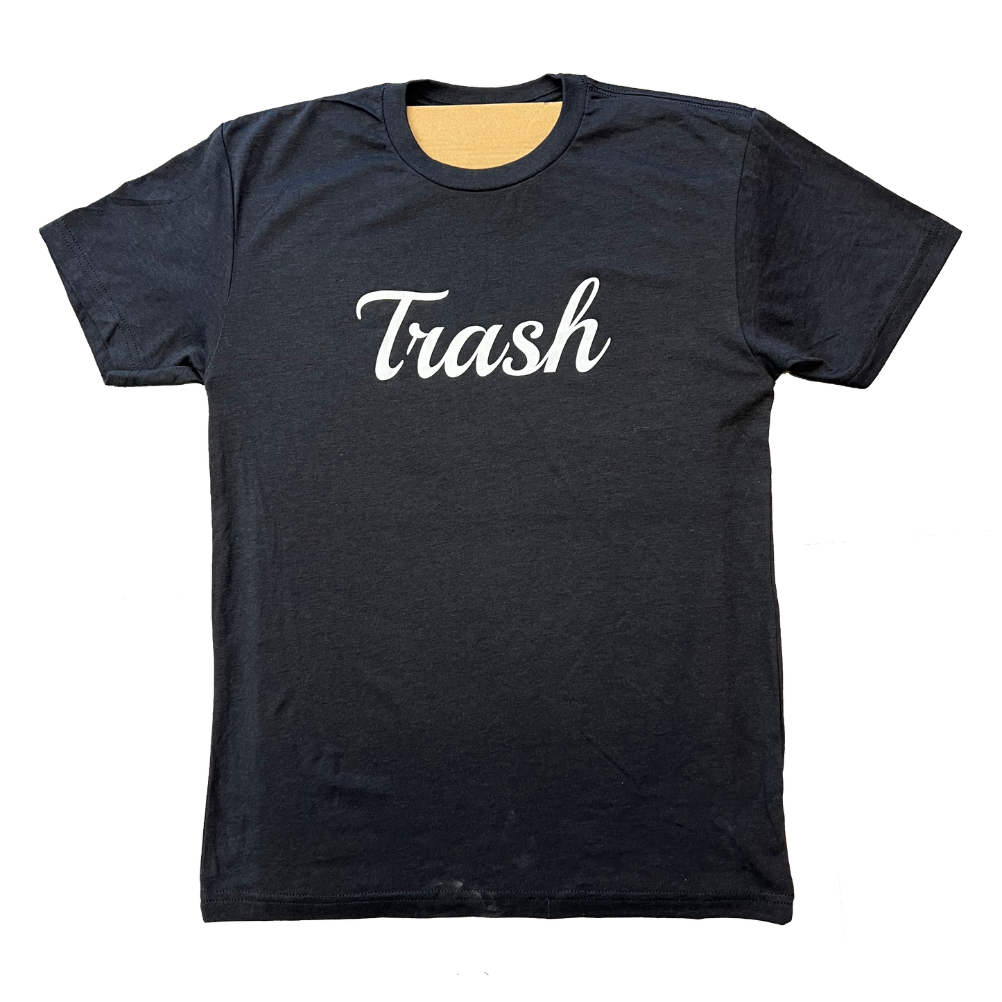 Trash Cursive T-Shirt