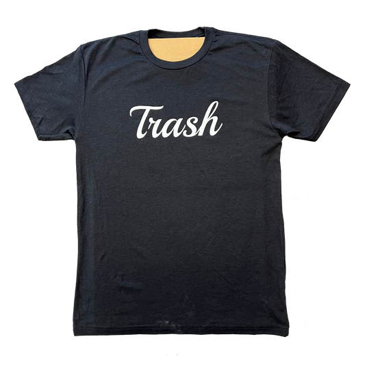 Trash Cursive T-Shirt