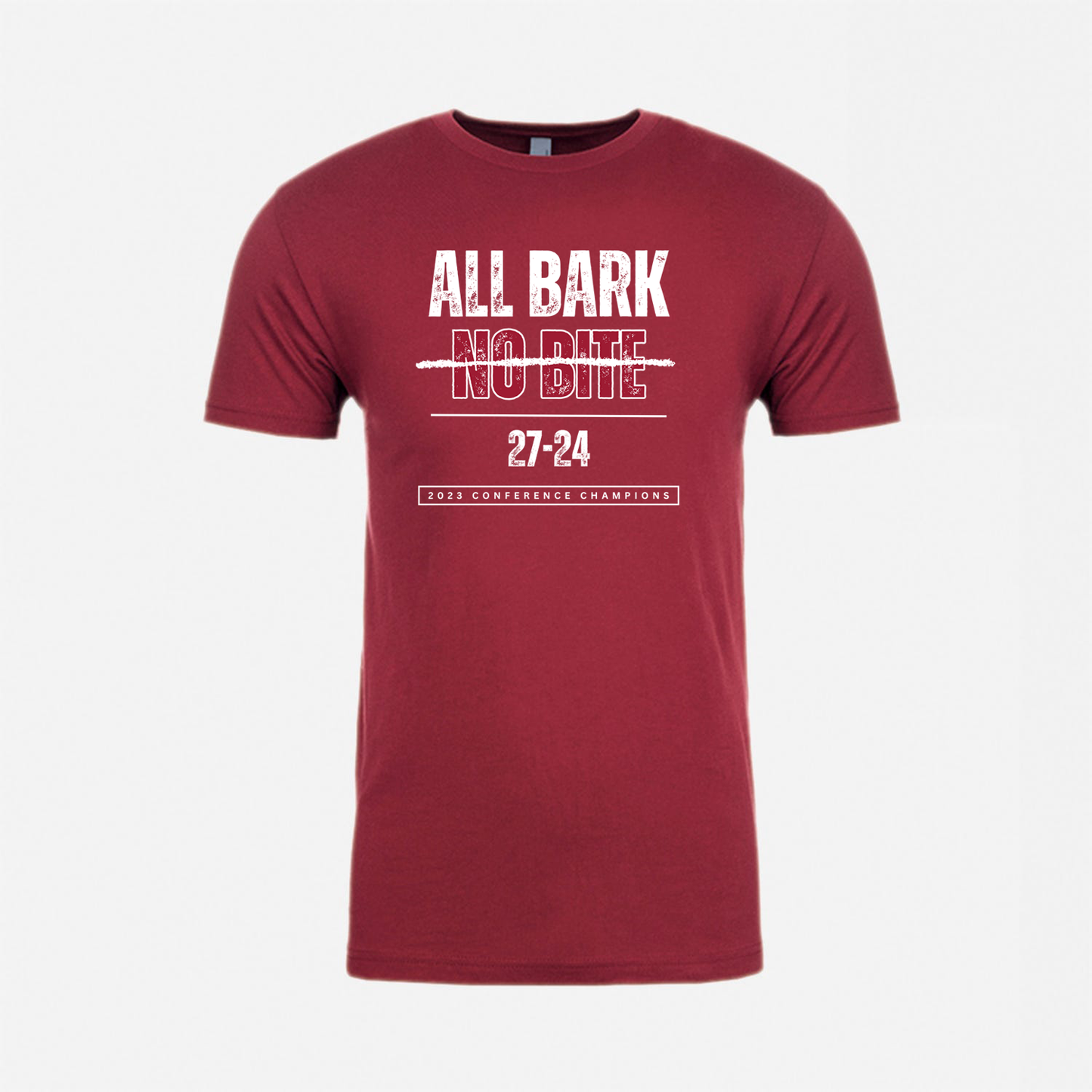 All Bark, No Bite Victory Score T-Shirt