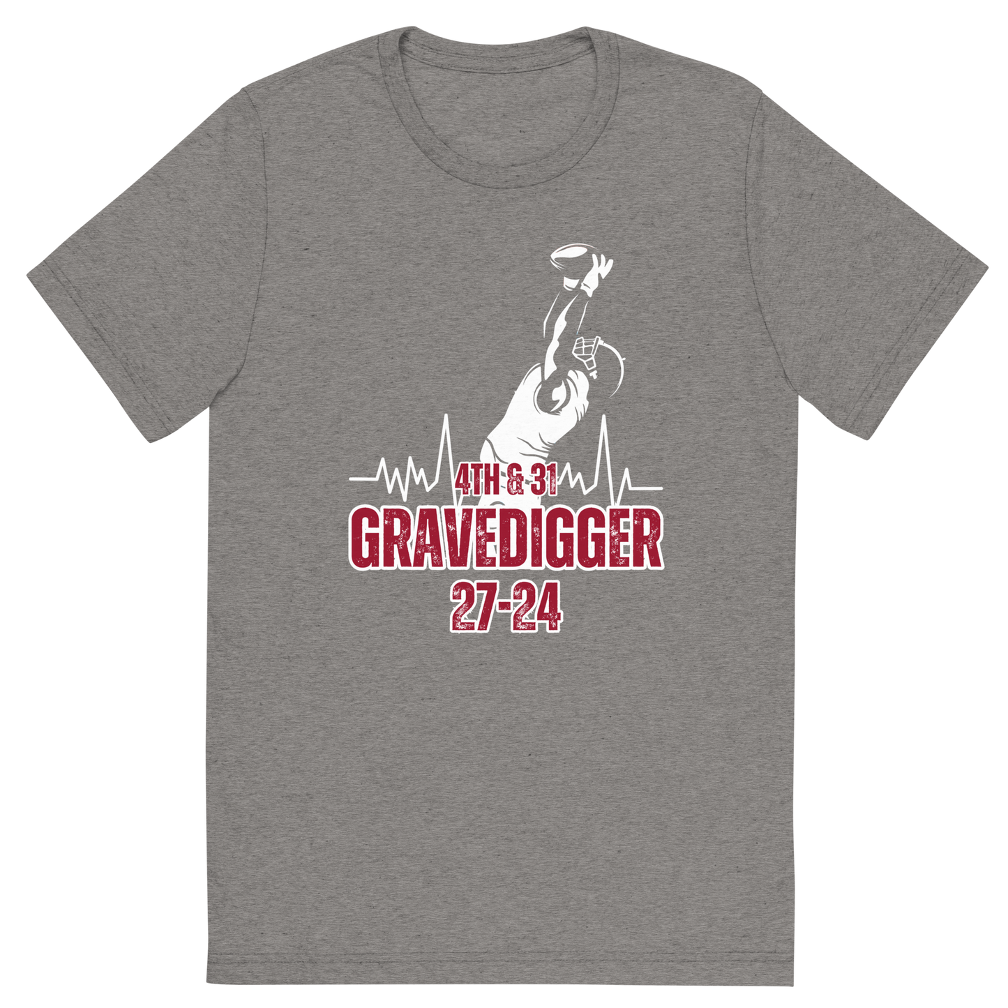Gravedigger Victory Score T-Shirt