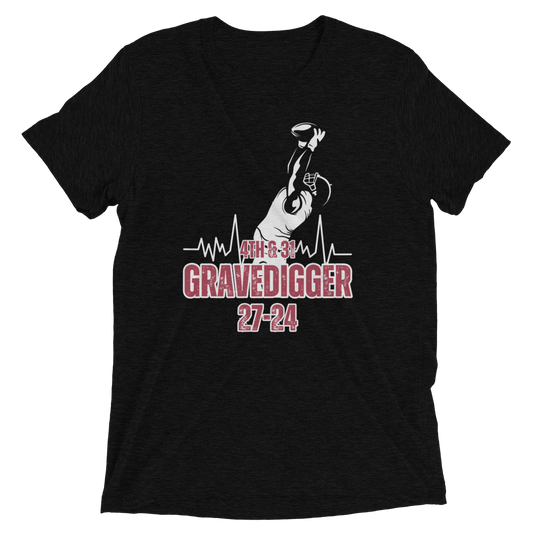 Gravedigger Victory Score T-Shirt