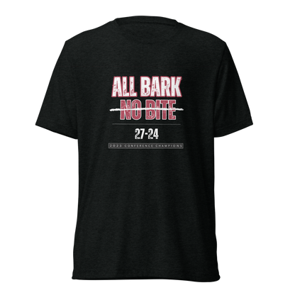 All Bark, No Bite Victory Score T-Shirt