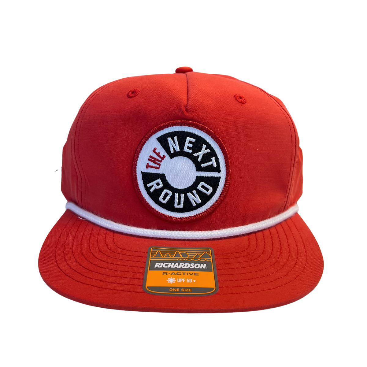 Next Round Main Logo Patch Red Rope Hat