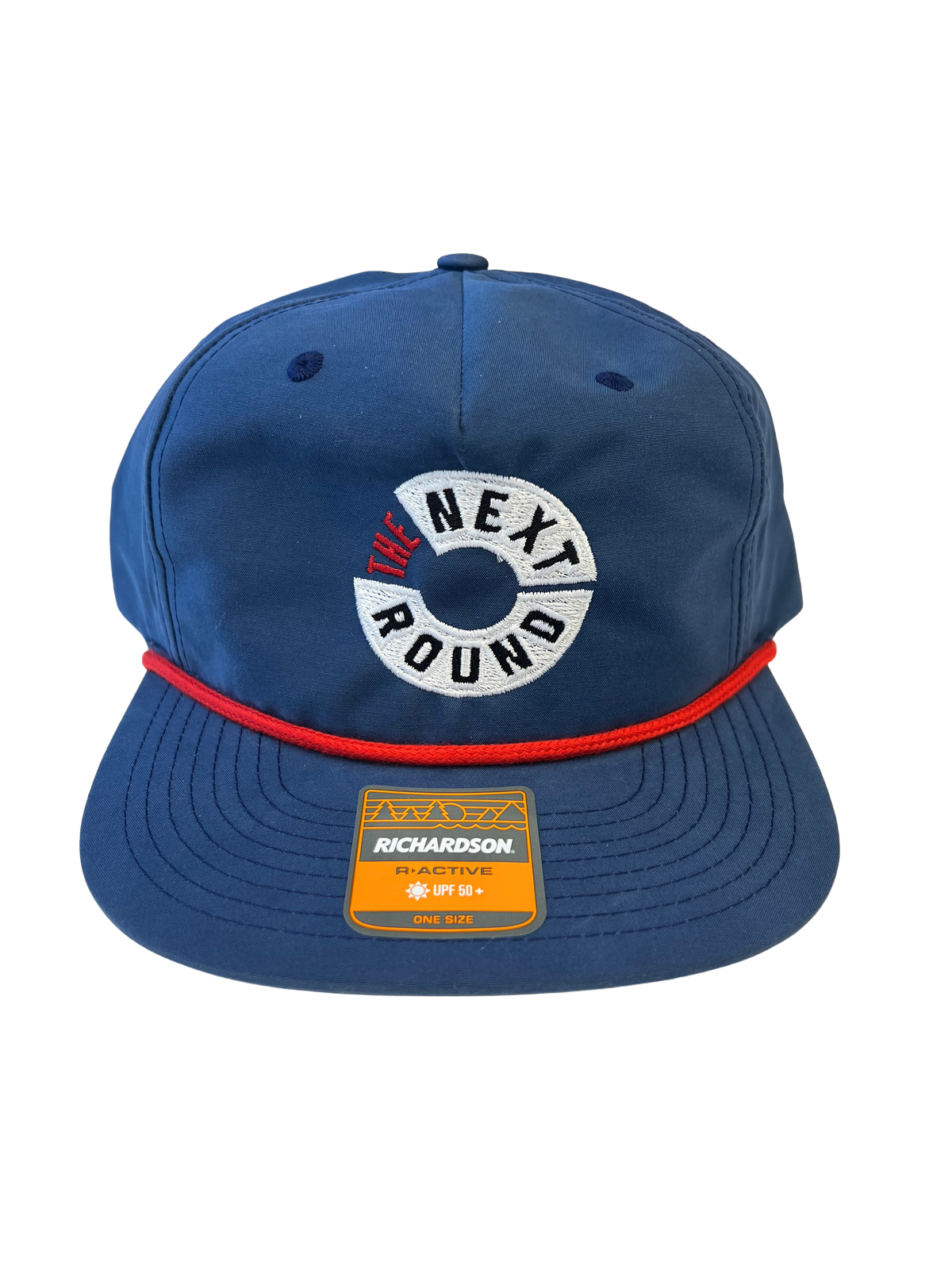 Next Round Blue Logo Rope Hat