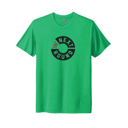 Green Next Round Logo T-Shirt