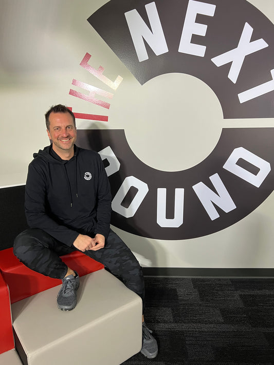 Lightweight Embroidered Logo Hoodie