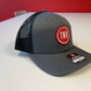 Next Round TNR Alternate Logo Trucker Hat (Gray/Black)