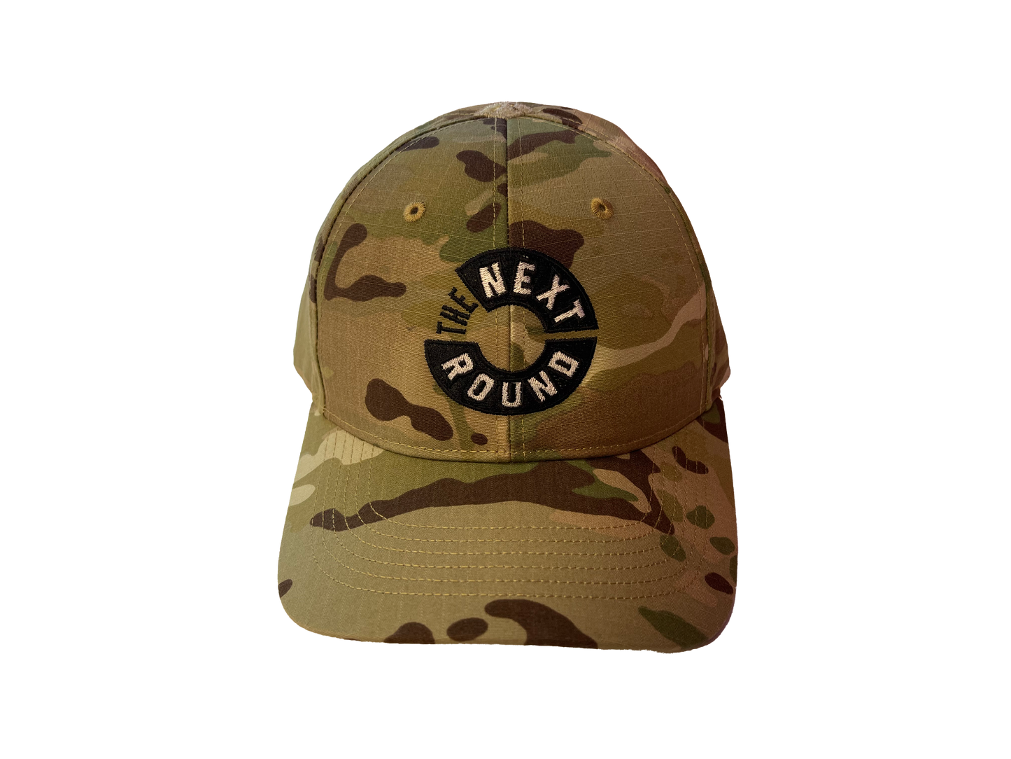 The Next Round Logo Adjustable Hat (Camo)