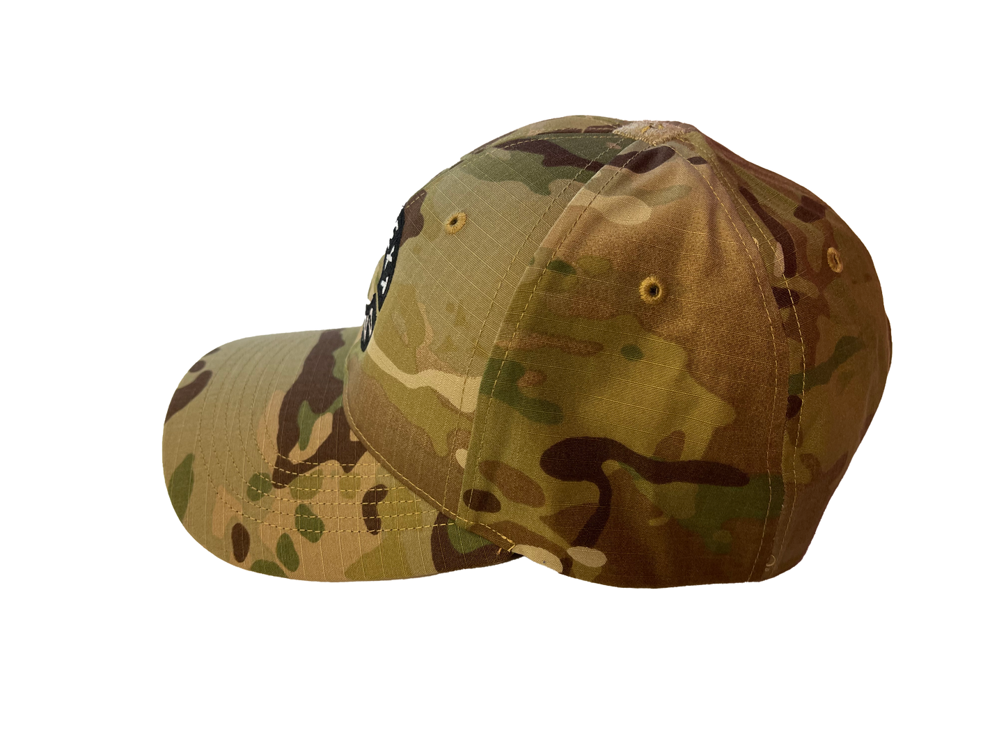 The Next Round Logo Adjustable Hat (Camo)