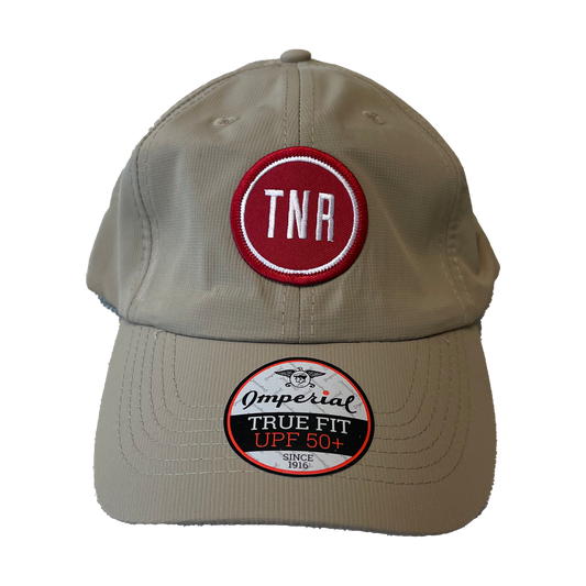 The Next Round Alternate Logo Performance Hat (Khaki)