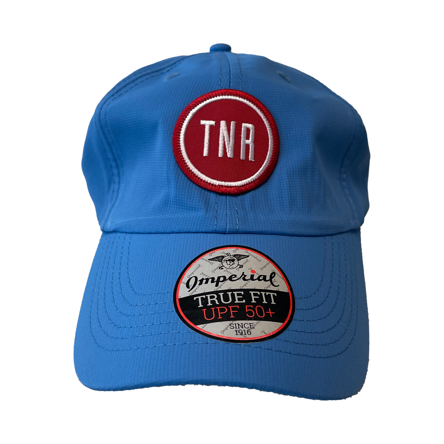 The Next Round Alternate Logo Performance Hat (Light Blue)