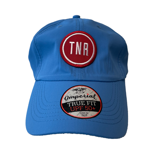 The Next Round Alternate Logo Performance Hat (Light Blue)
