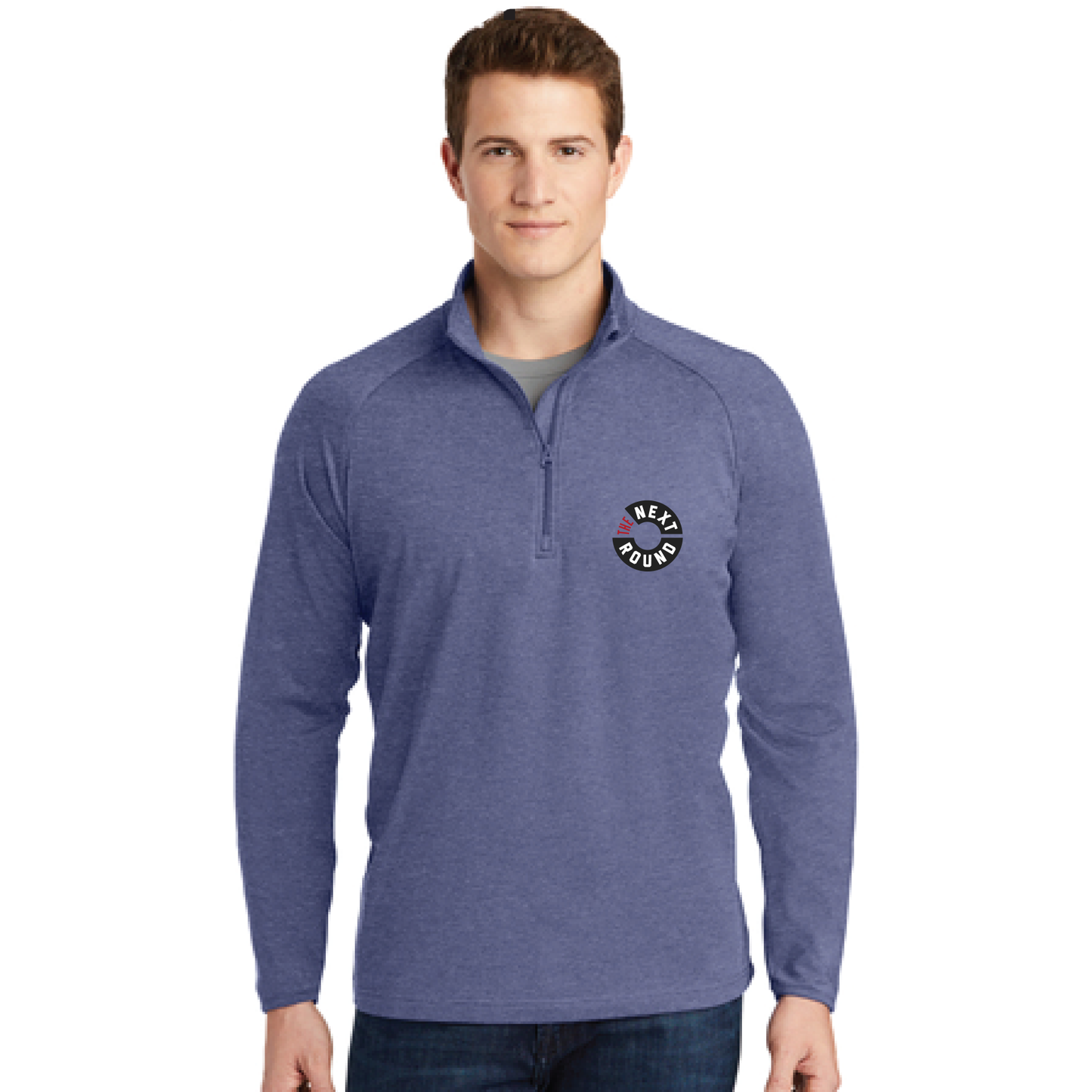 TNR Sport-Tek Quarter-Zip Pullover