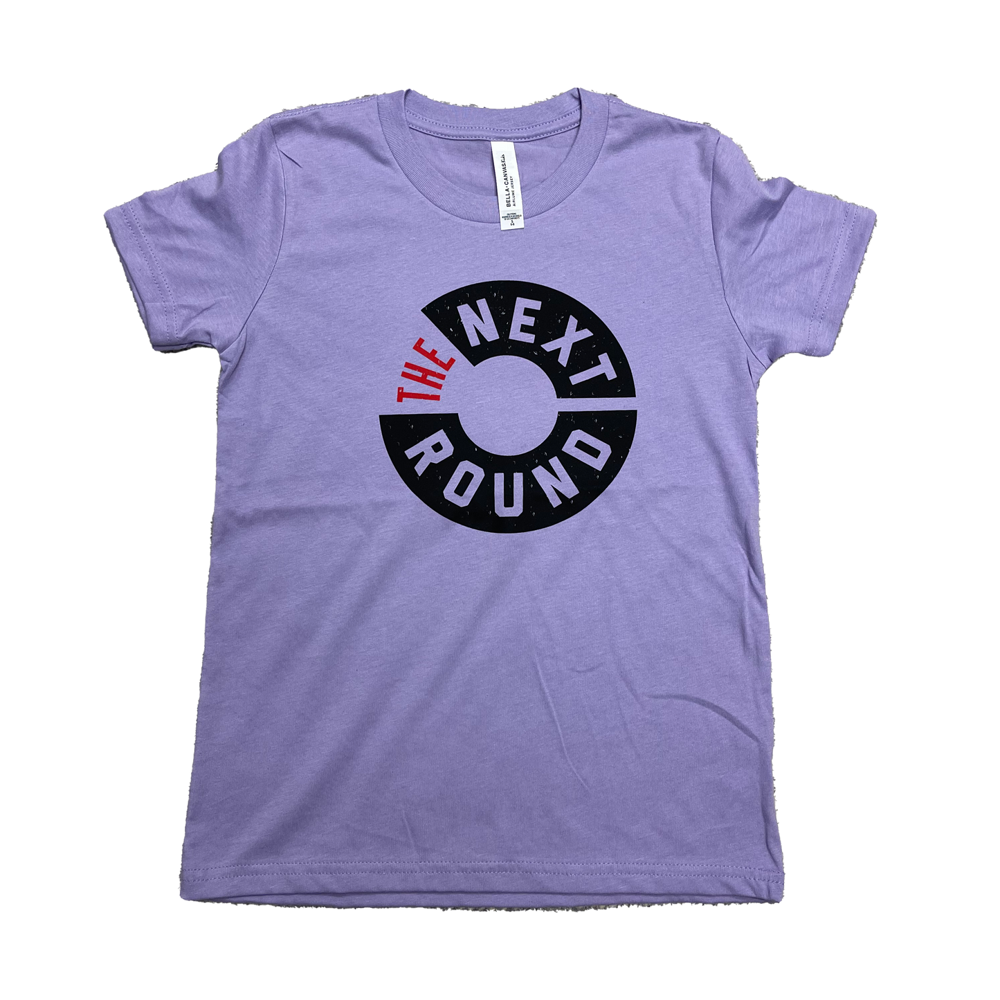 Youth Girls Purple TNR Logo Shirt