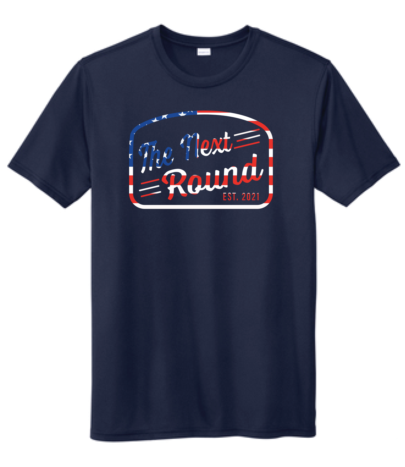 TNR American Flag Cursive T-Shirt (LIMITED EDITION)