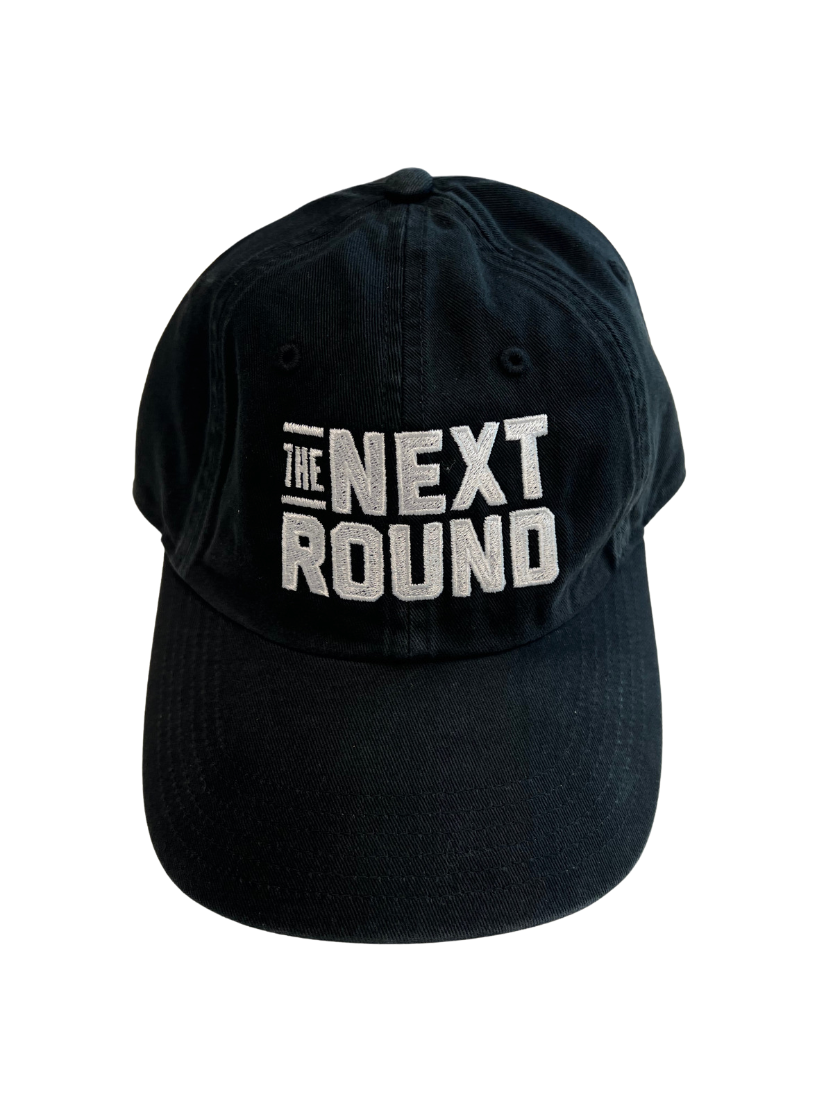 The Next Round Richardson Dad Hat (Black)