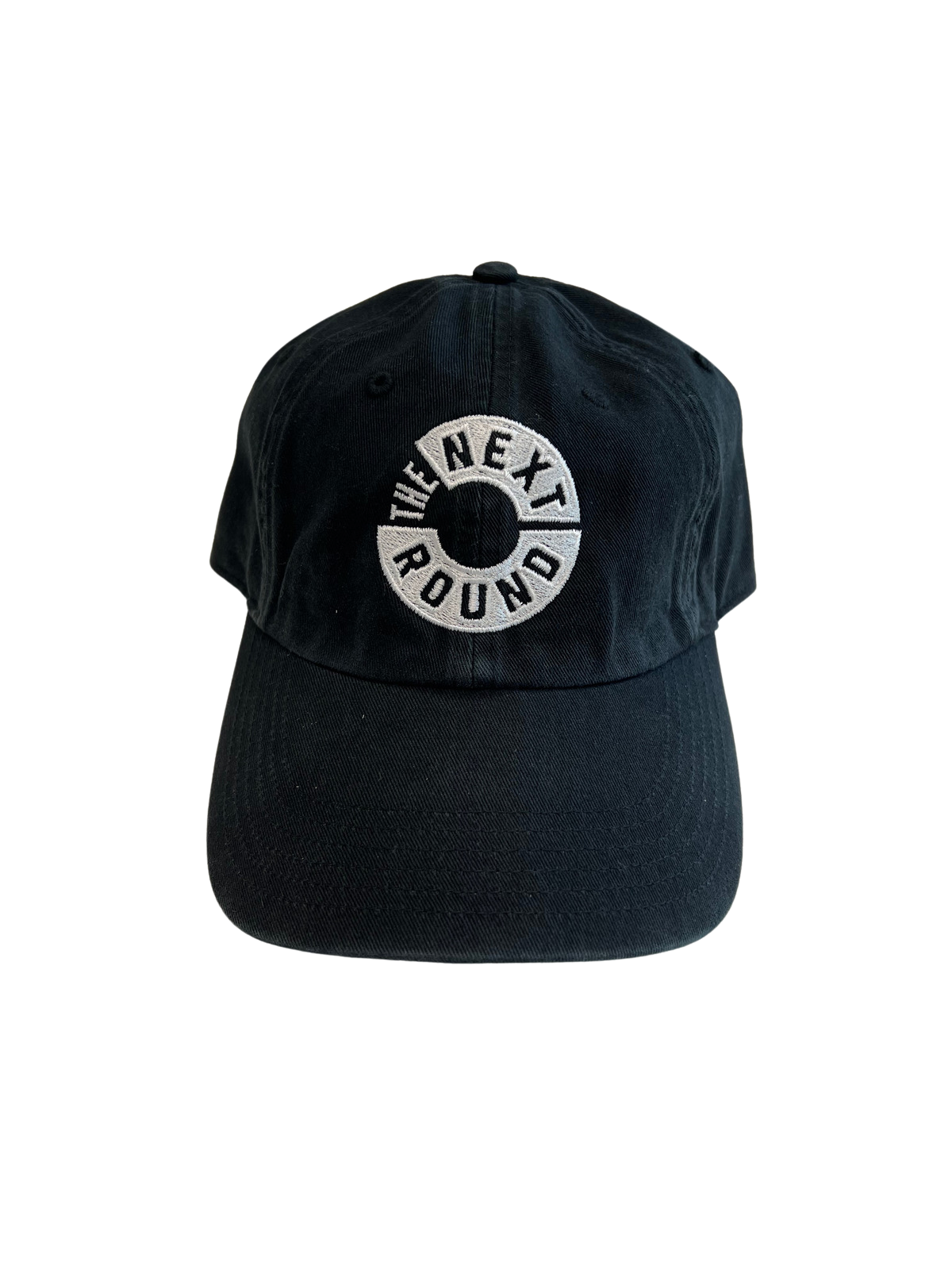 Next Round The Next Round Main Logo Richardson Dad Hat (Black) – Next Round Live