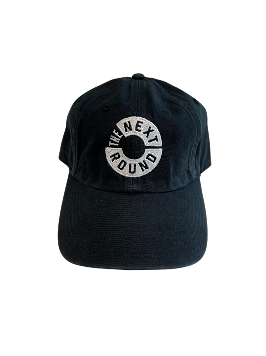 The Next Round Main Logo Richardson Dad Hat (Black)
