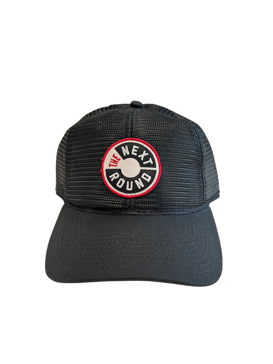 The Next Round Pukka Stowaway Logo Hat (Black)