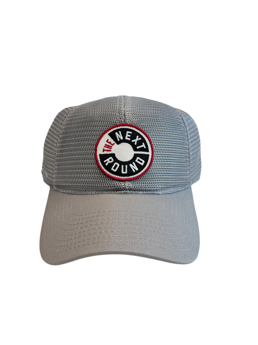 The Next Round Pukka Stowaway Logo Hat (Grey)