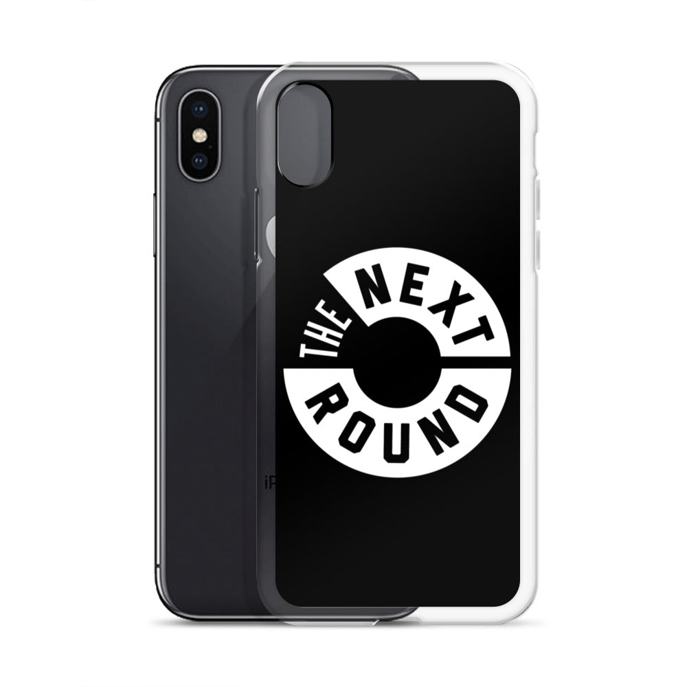 iPhone 12 Pro Max Glass Case With Printed SUPREME Brand Name Logo - Black