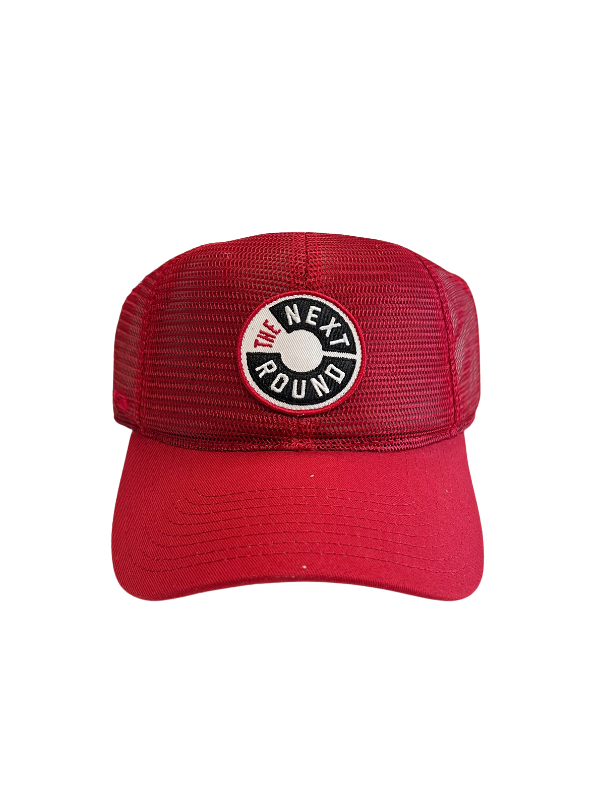The Next Round Pukka Stowaway Logo Hat (Red)